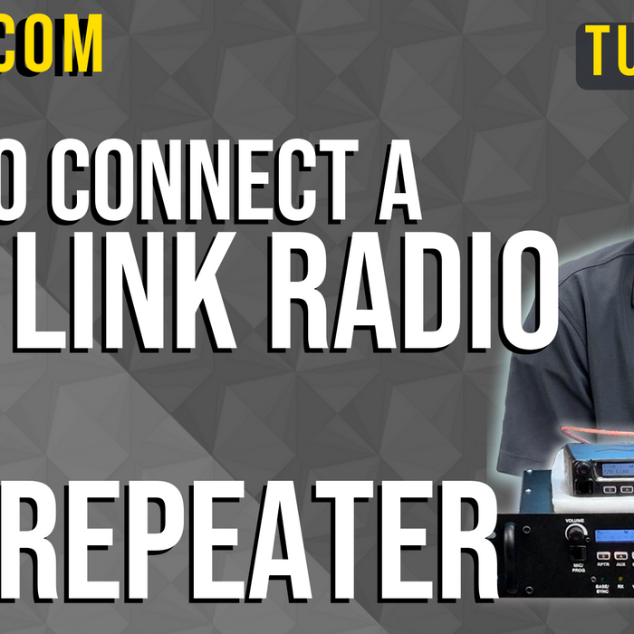 How to Connect a BCM Link Radio to a BCR Repeater