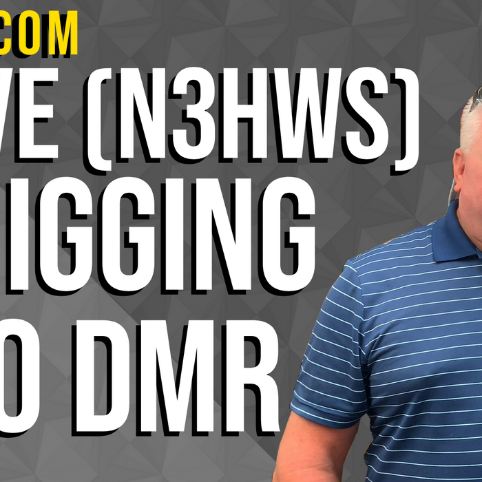 Steve (N3HWS) is Digging Into DMR