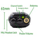 AnyTone 878 top view profiling buttons