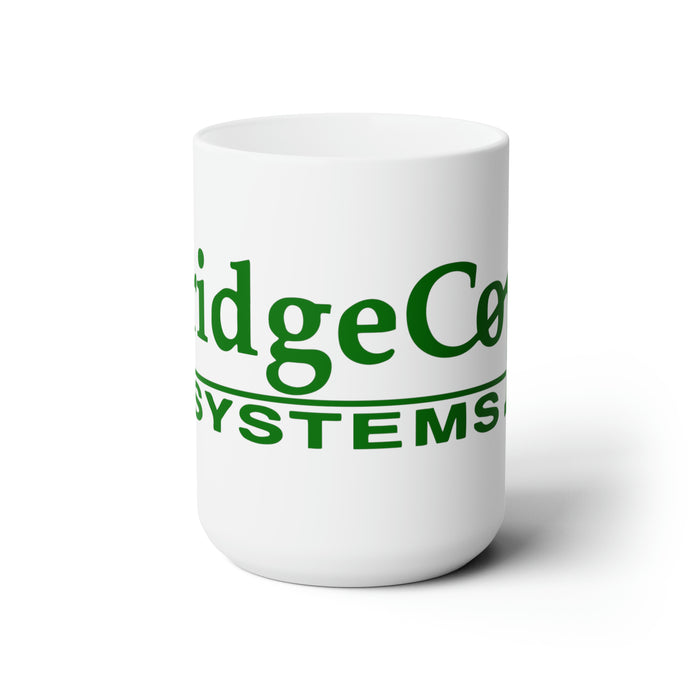 BridgeCom Ceramic Mug 15oz