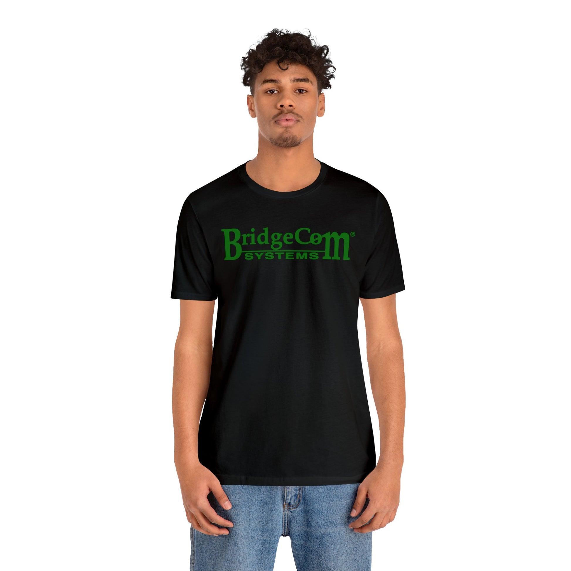 BridgeCom Systems T Shirt Black