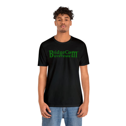 BridgeCom Systems T Shirt Black