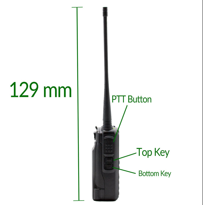 AnyTone 878  side view