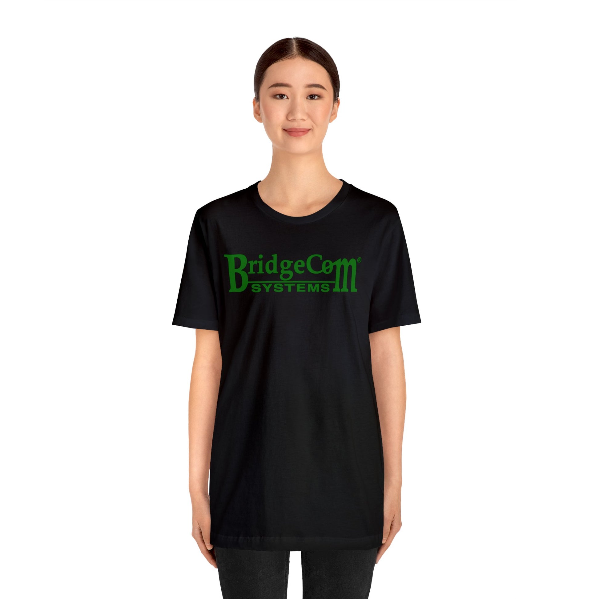 BridgeCom Systems T Shirt Black