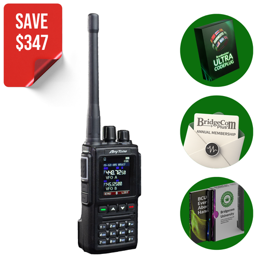 AnyTone AT-D168UV Bundle