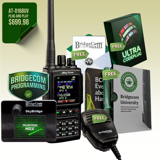 NEW! AT-D168UV Plug and Play Package Deal