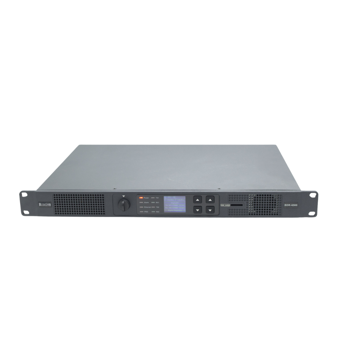 BDR repeater frontal view