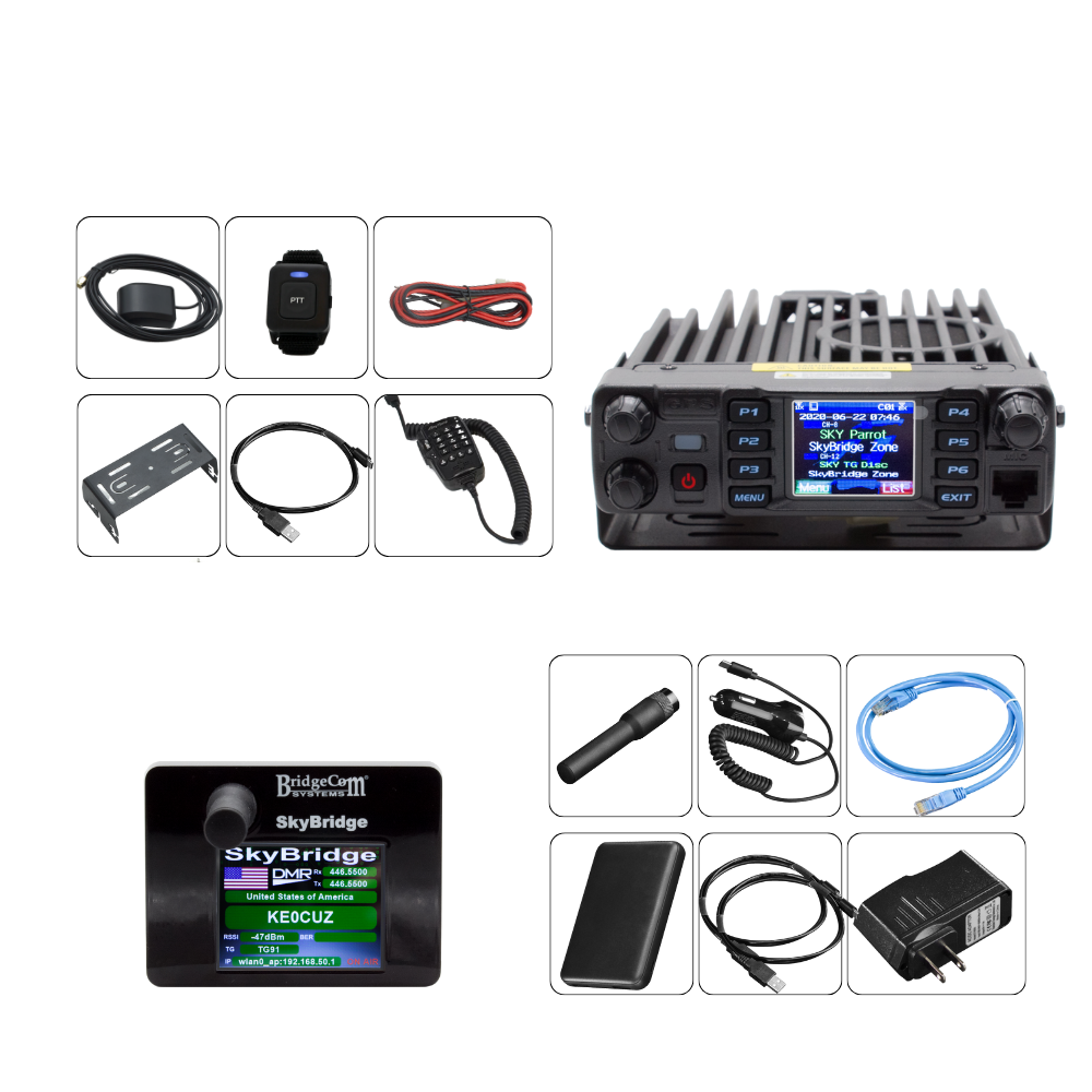 Best Mobile Ham Radios | BridgeCom Systems