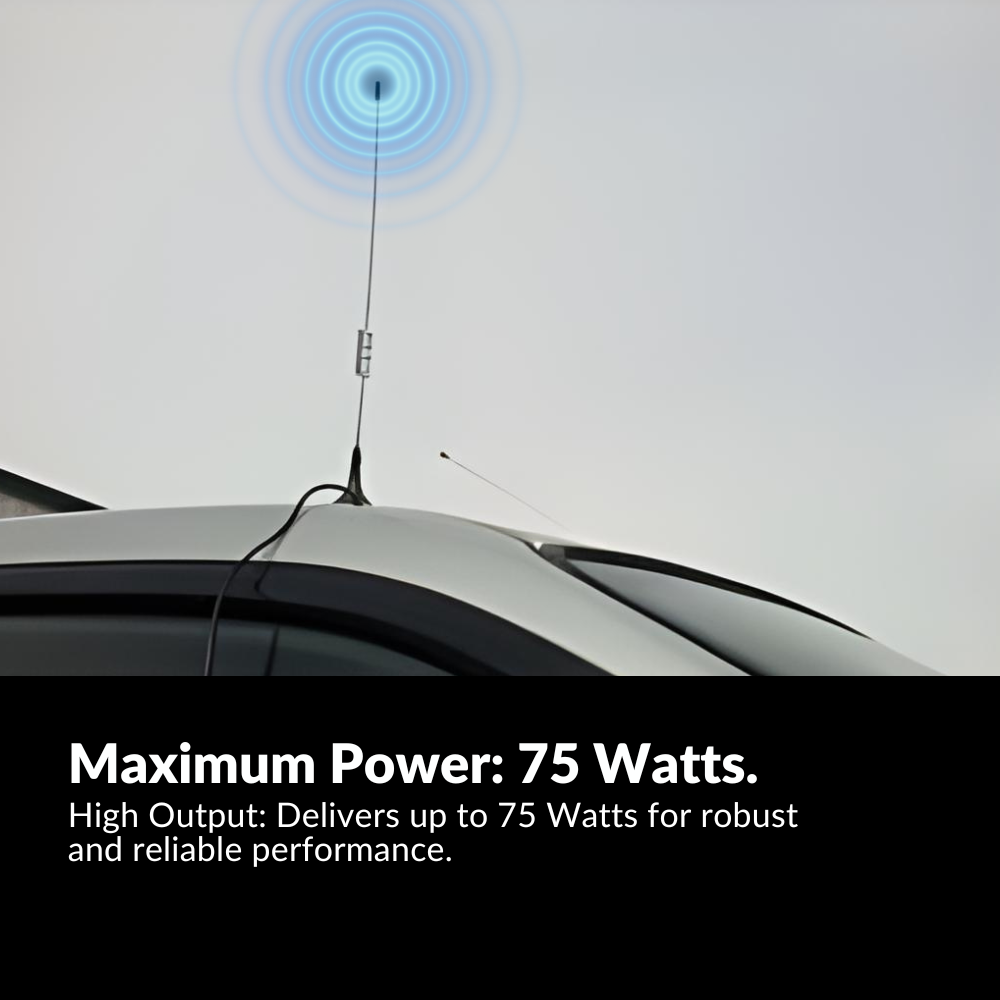 Maximum Power 75 Watts
