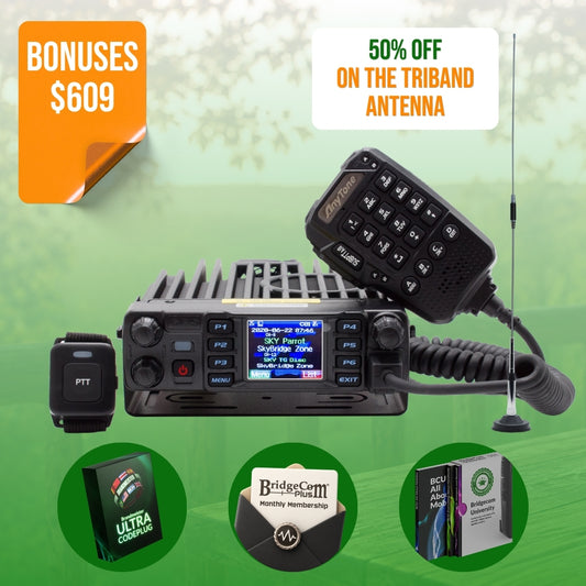 578UVIII Plus Mobile Radio Bundle Hot Summer Deals