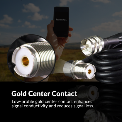 Gold Center Contact