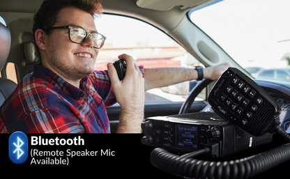 AT-D578UVIII Plus Commercial Mobile Radio (GPS+BT)