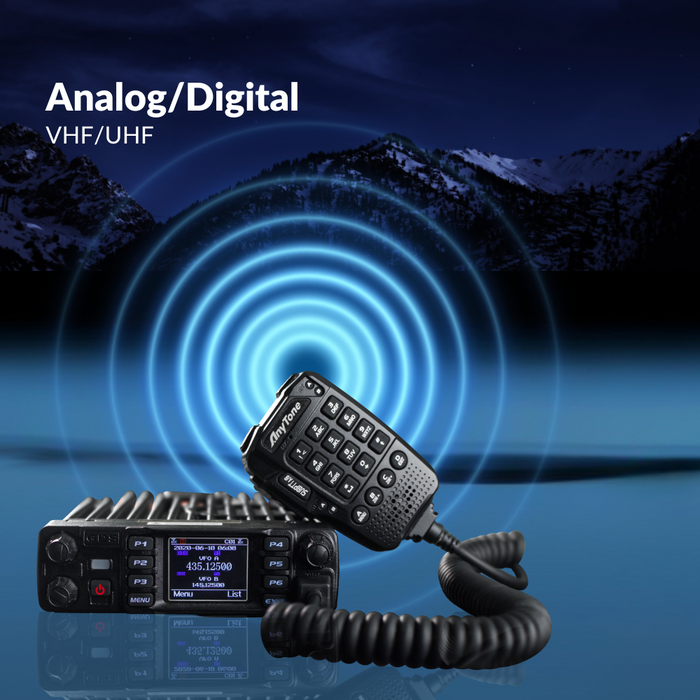 Analog/ Digital VHF/UHF