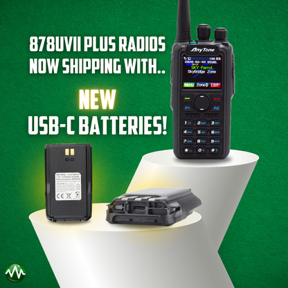 878 With USB Battery 