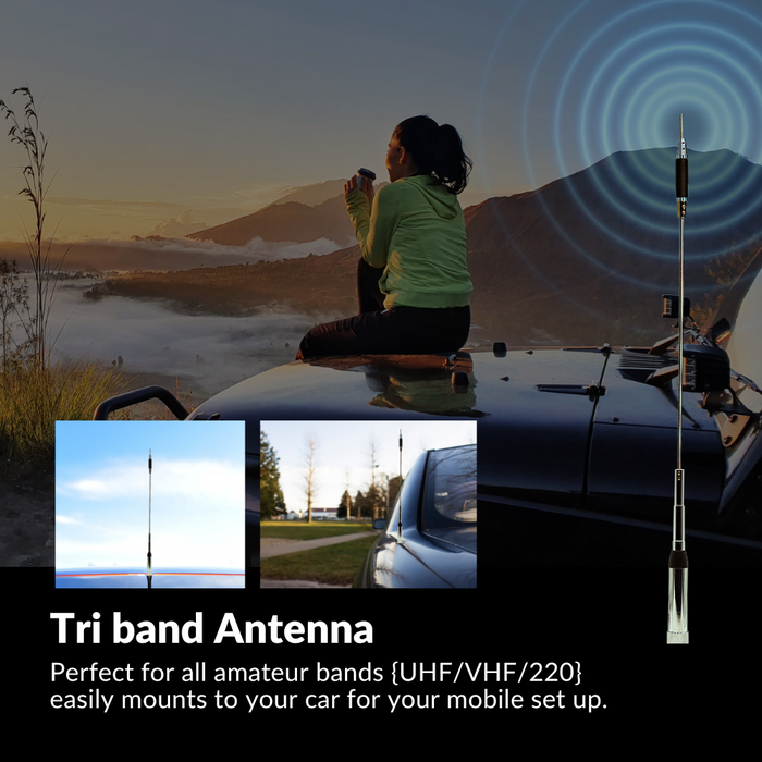 Tri Band Antenna 