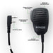 BCS 200 speaker mic