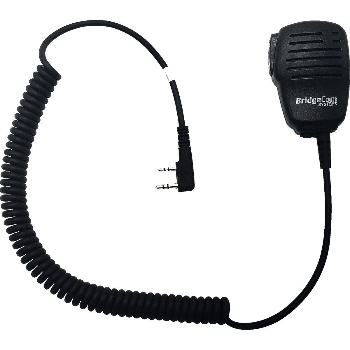 BridgeCom BCS-200 Water Resistant Speaker Mic – BridgeCom Systems