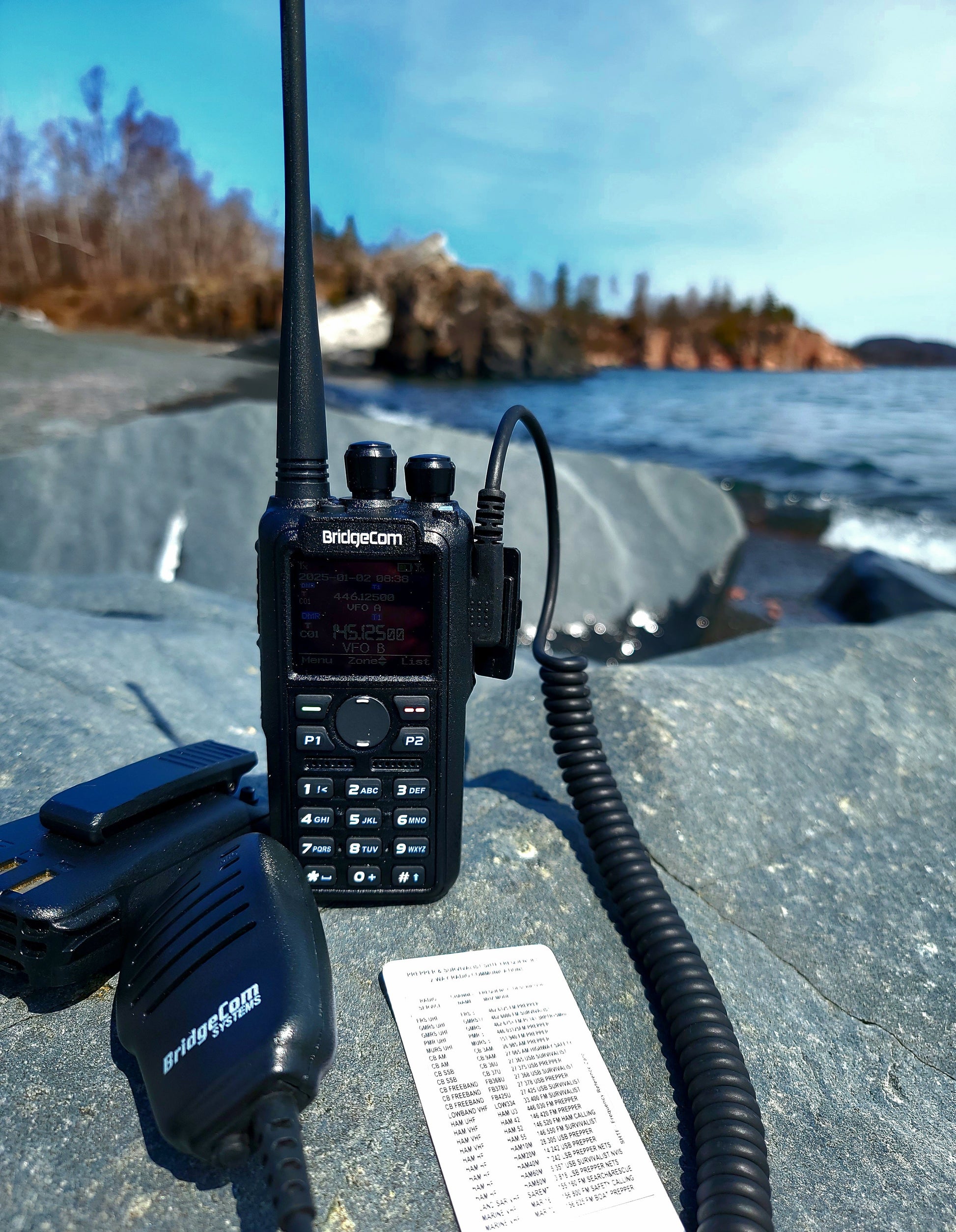 BridgeCom Maverick Emergency Pack Outdoor Photo