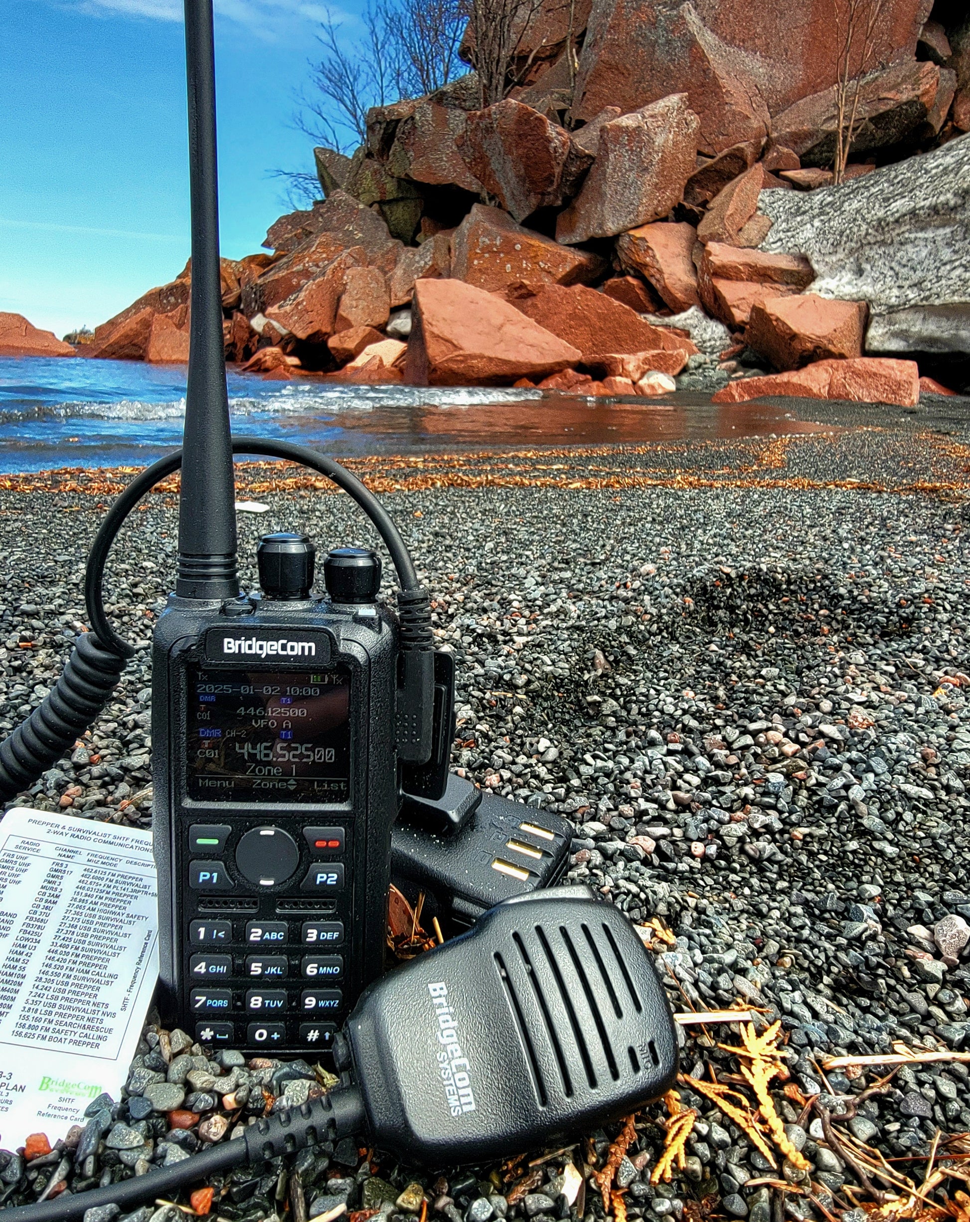BridgeCom Maverick Emergency Pack Outdoor Photo