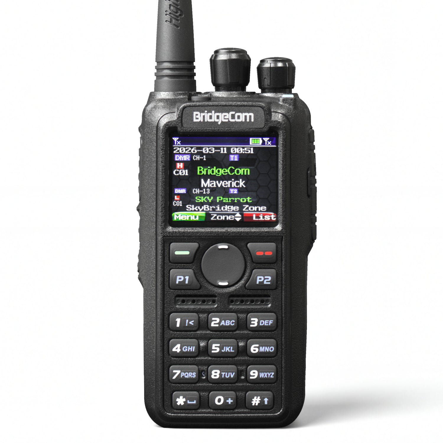 BridgeCom Maverick Handheld Radio
