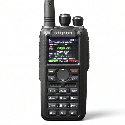 BridgeCom Maverick Handheld Radio