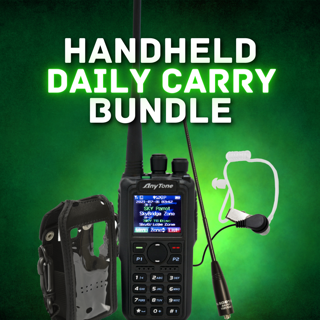 Handheld Daily Carry Bundle — BridgeCom Systems