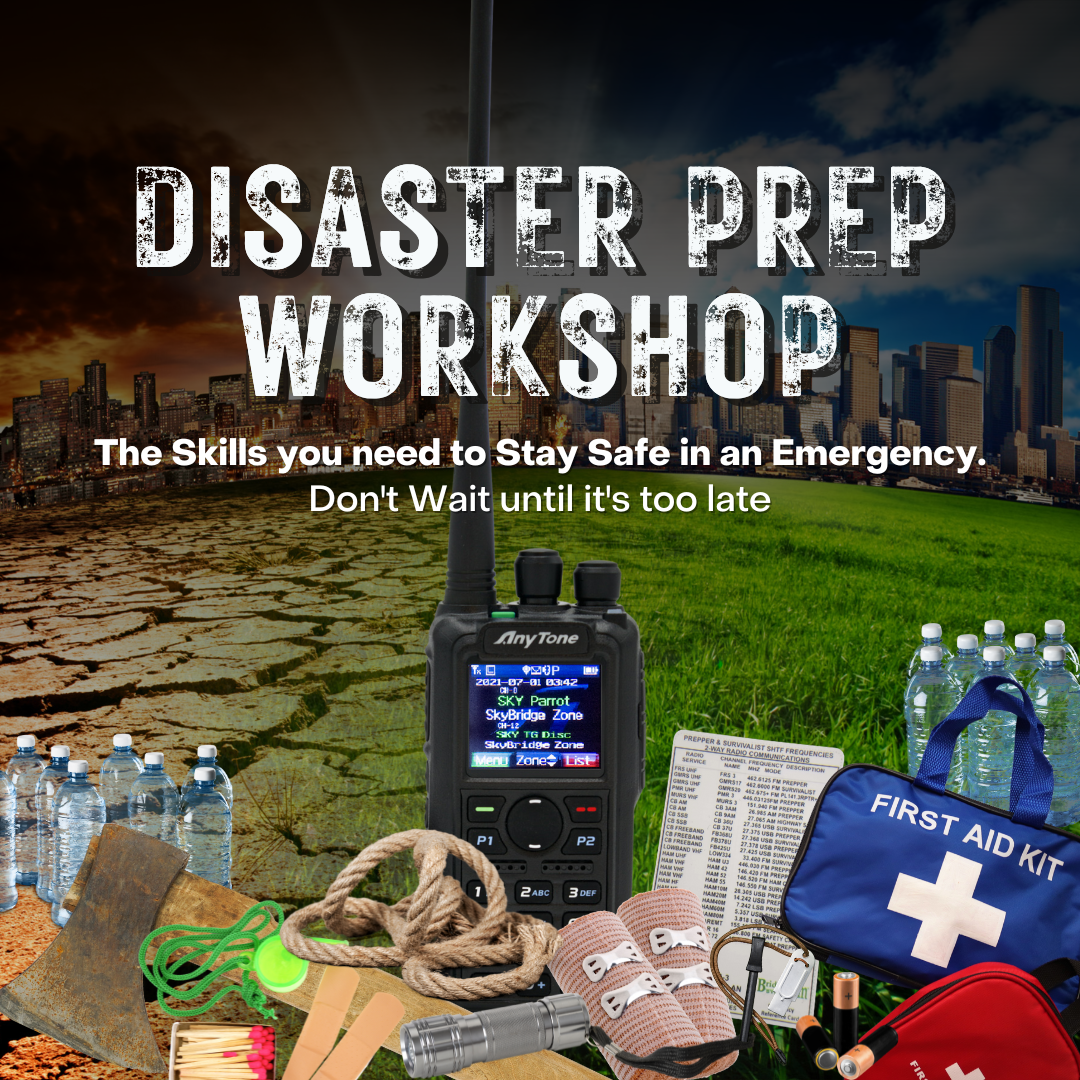 Emergency/Disaster Prep Workshops