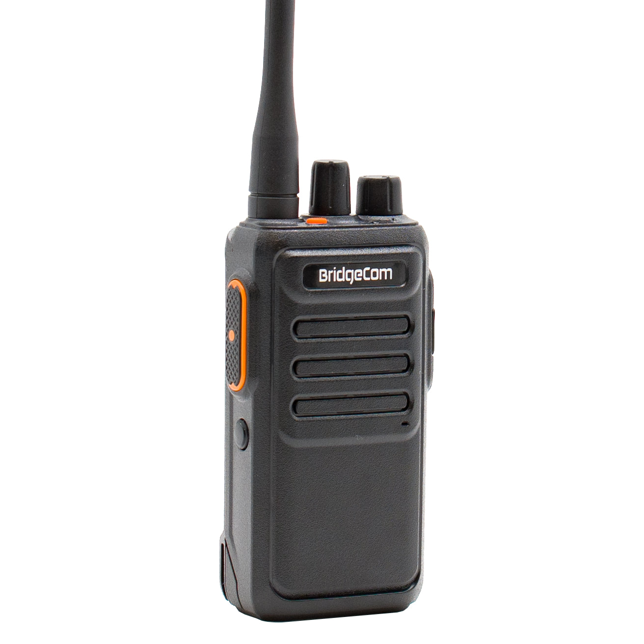 Echo E30 GMRS Radio angled left