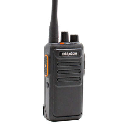Echo E30 GMRS Radio angled left