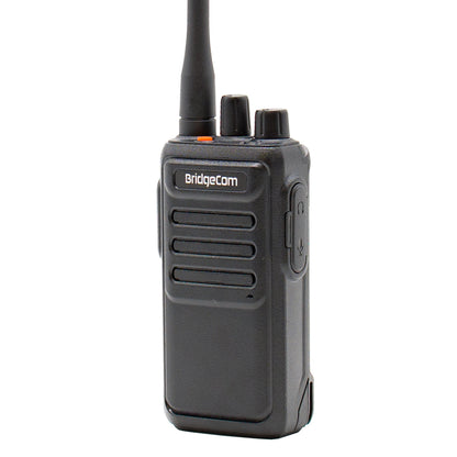 Echo E30 GMRS Radio angled right