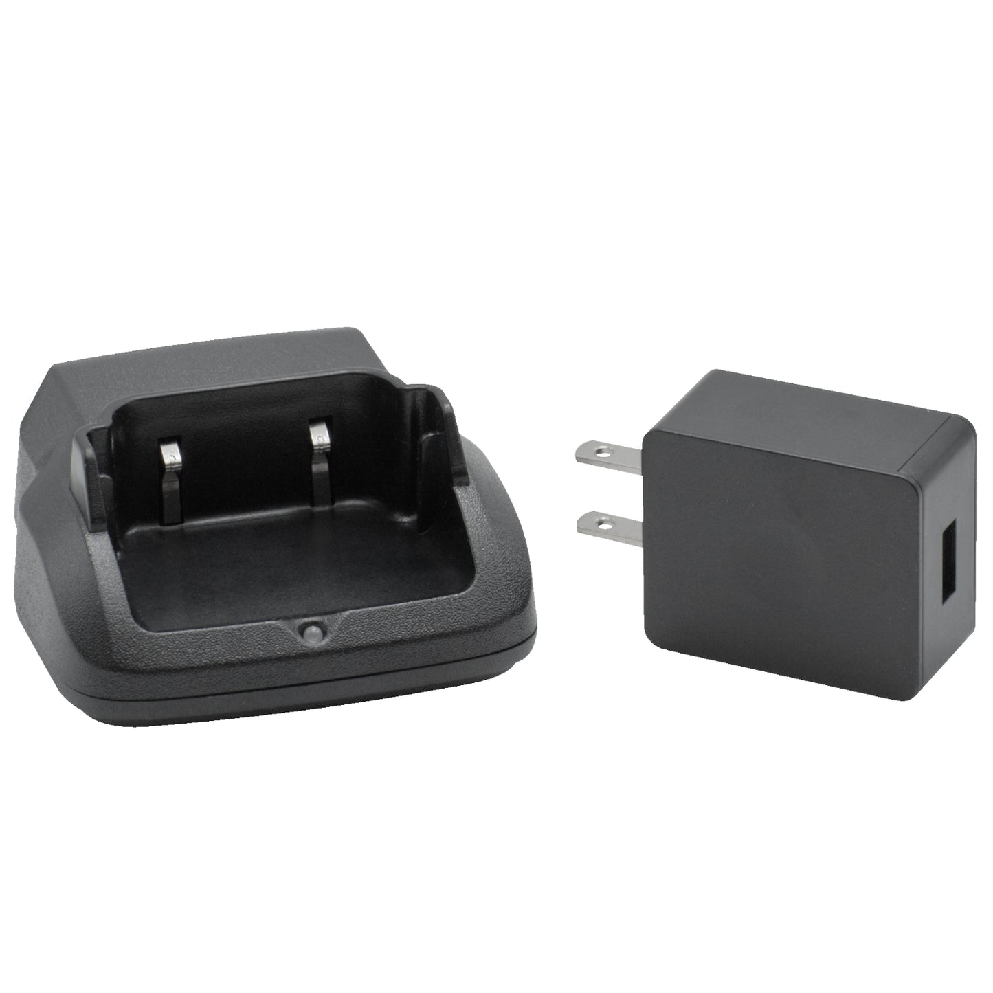 Echo E30 GMRS Radio charger base and block