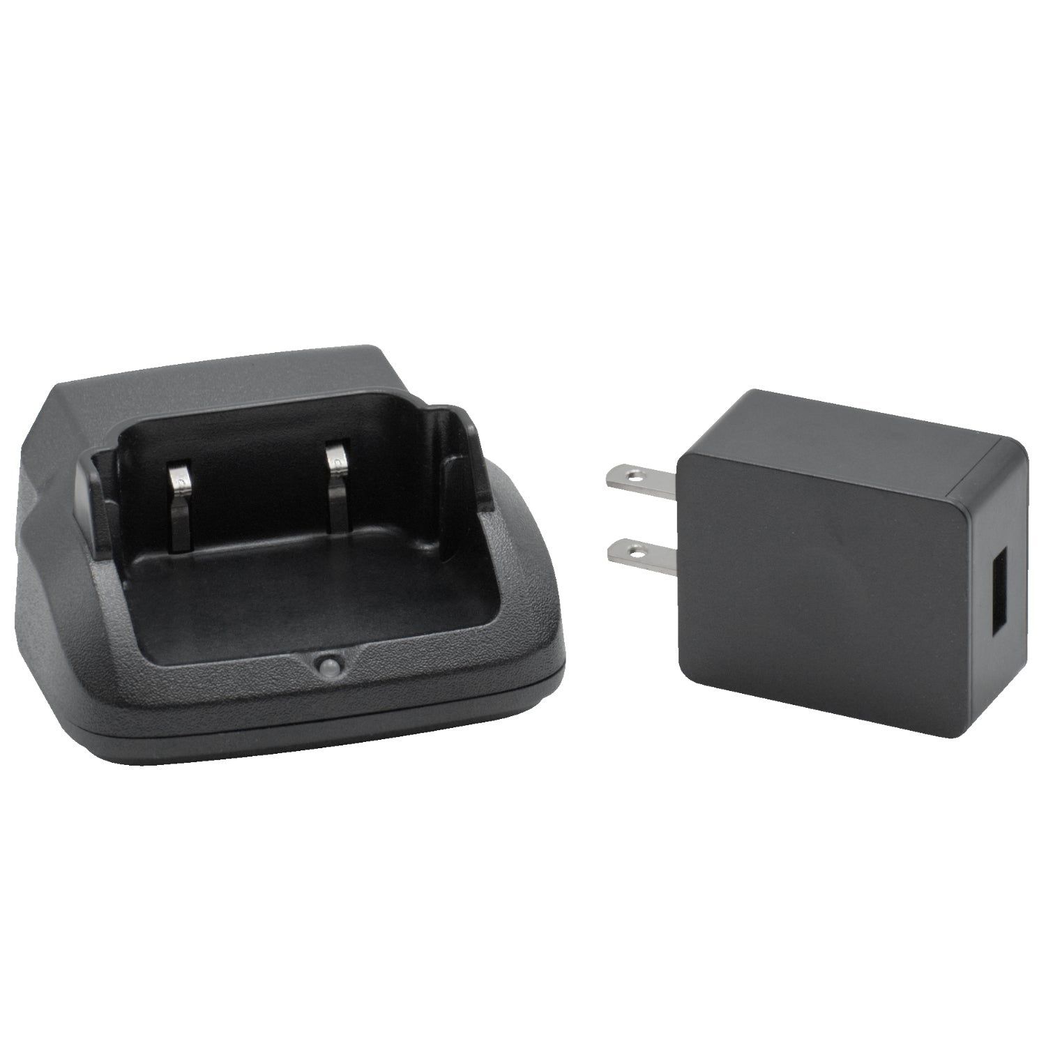 Echo E30 GMRS Radio charger base and block