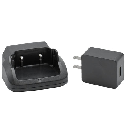 Echo E30 GMRS Radio charger base and block