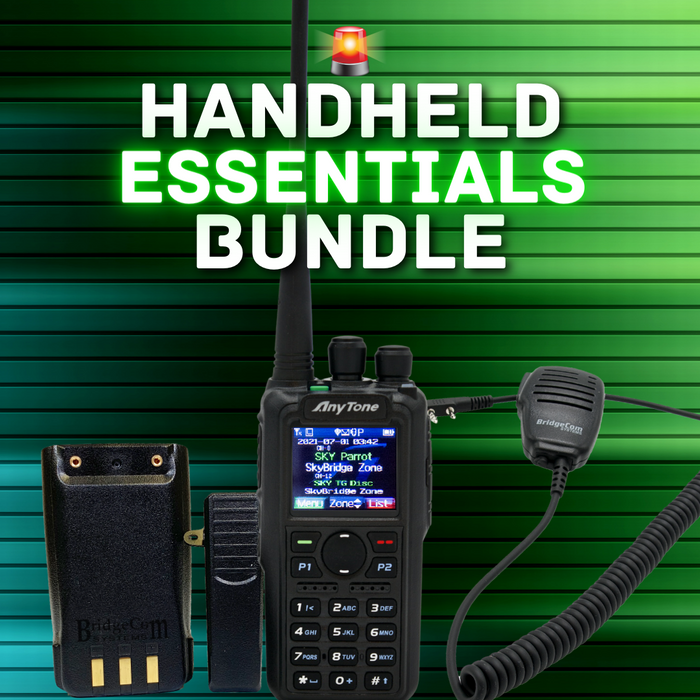 AnyTone 878 Essentials Bundle with $97 Training Course FREE!
