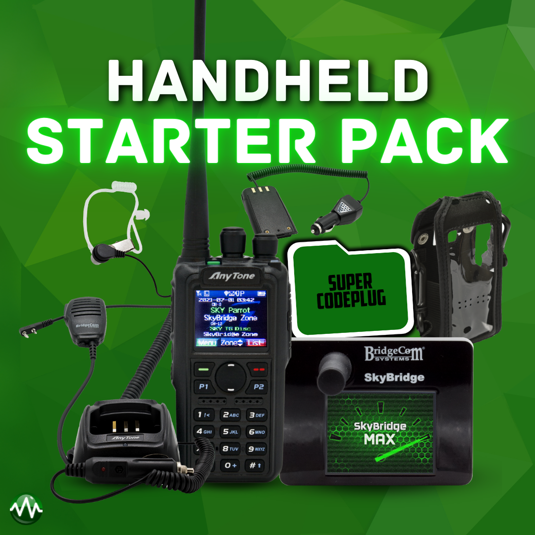Handheld Starter Pack — BridgeCom Systems