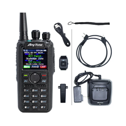 package details of anytone 878