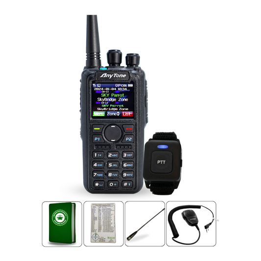 hero image for Emergency Handheld Bundle with $97 Training Course FREE!