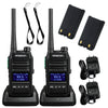 BridgeCom MV-65 2-pack License FREE Walkie Talkie -Professional Built