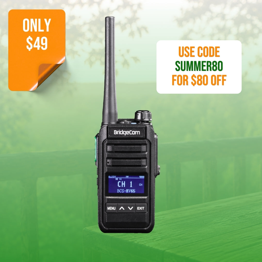 MV-65 MURS Radio Hot Summer Deals
