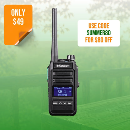 MV-65 MURS Radio Hot Summer Deals
