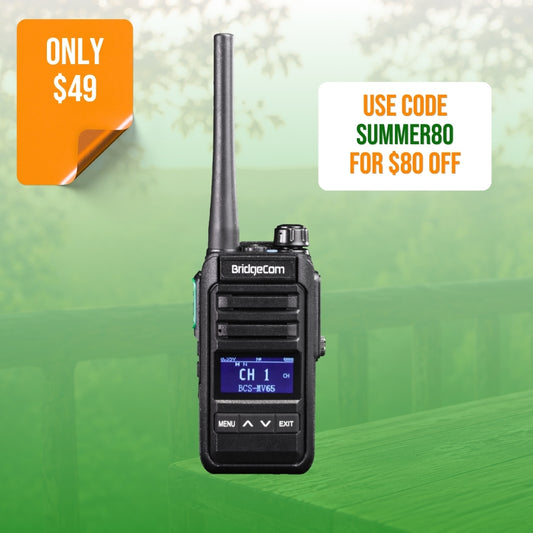 MV-65 MURS Radio Hot Summer Deals
