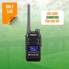 BridgeCom MV-65 License FREE Walkie Talkie Professional Built Radio