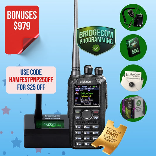 Maverick Plug and Play Memorial Day Hamfest Sale 2026