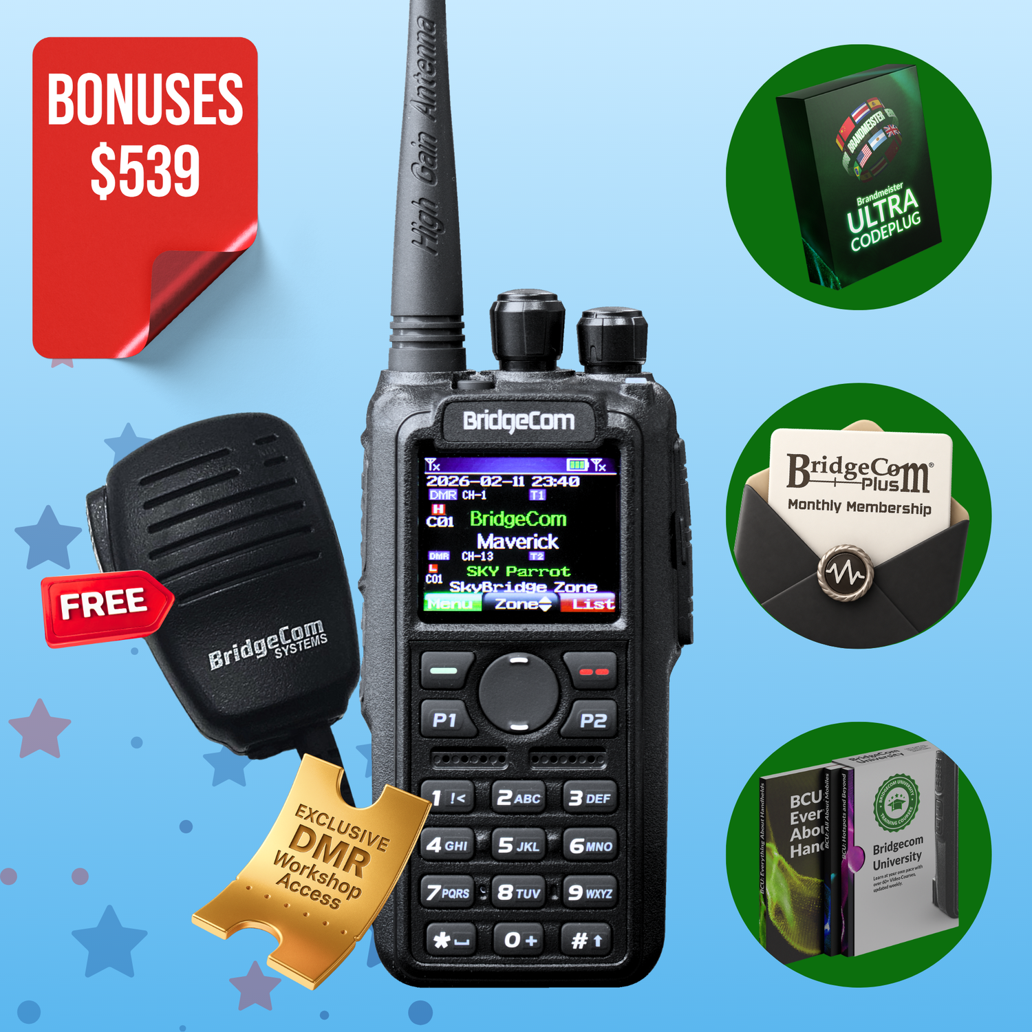 Maverick Radio Memorial Day Hamfest Sale 2026