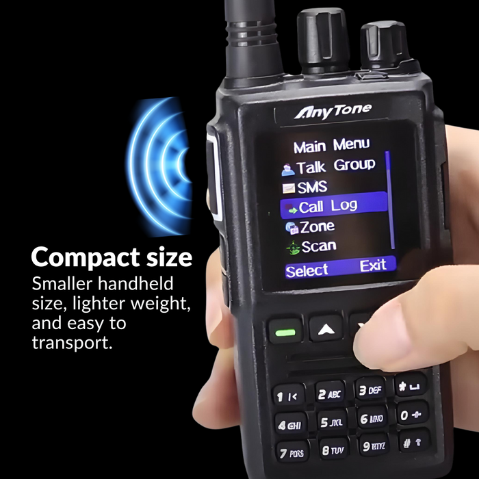compact size D168