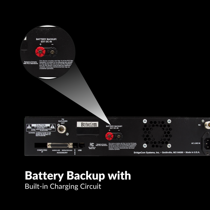 Battery Backup with 