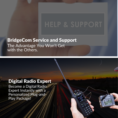 AnyTone 878UVII Plus and SkyBridge Max Webinar Plug and Play Package
