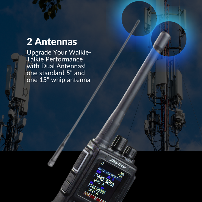 2 antennas  D168