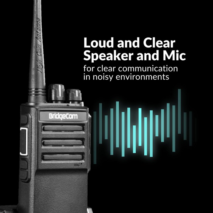 BP 268  loud and clear speaker Mic