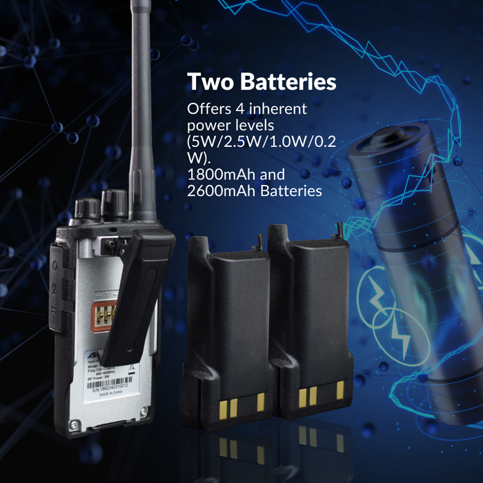 two batteries D 168